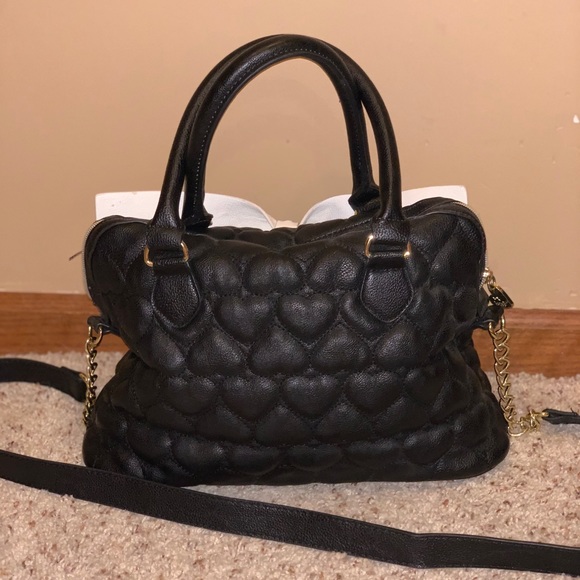 Betsey Johnson bow purse - Picture 2 of 5